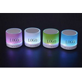 Fashion Colorful LED Light Bluetooth Speaker